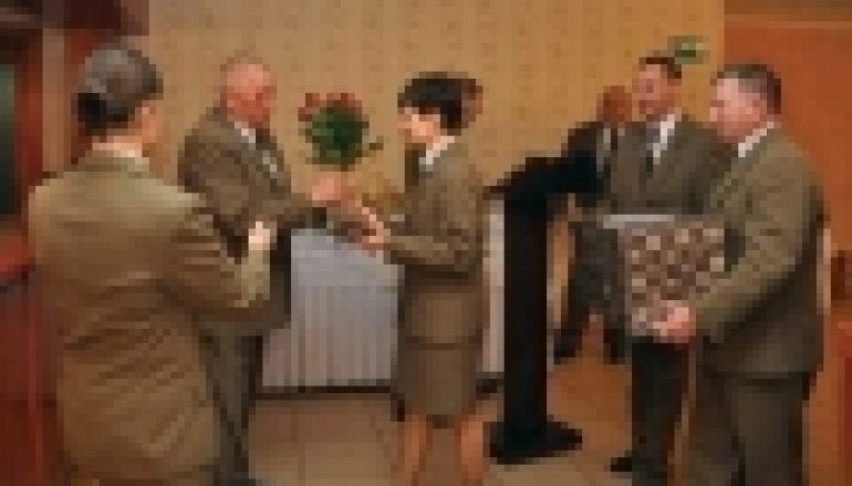 Nadleśnictwo Durowo – Pożegnanie nadleśniczego