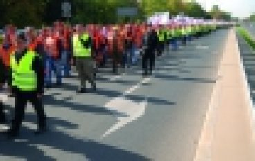 Protesty zuli – Na ulicach stolicy