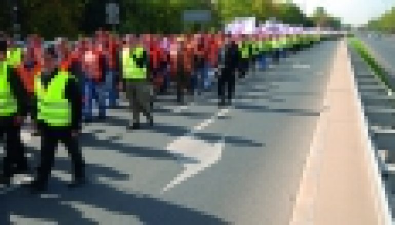 Protesty zuli – Na ulicach stolicy