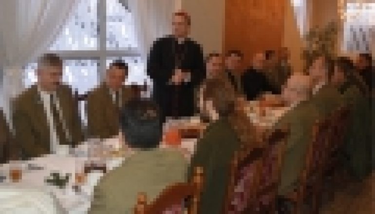 Nadleśnictwo Lubin – Wigilia dolnośląskich leśników