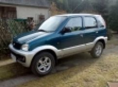 Daihatsu Terios – niepozorny maluch z pięcioma drzwiami?
