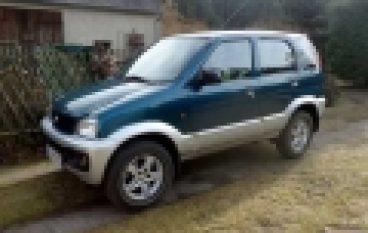 Daihatsu Terios – niepozorny maluch z pięcioma drzwiami?