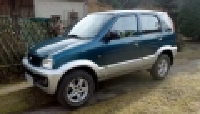 Daihatsu Terios – niepozorny maluch z pięcioma drzwiami?