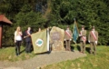 Nadleśnictwo Lutowiska (RDLP w Krośnie) – Uczcili pamięć prof. Myczkowskiego