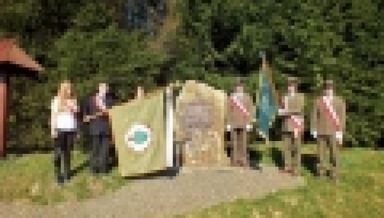 Nadleśnictwo Lutowiska (RDLP w Krośnie) – Uczcili pamięć prof. Myczkowskiego