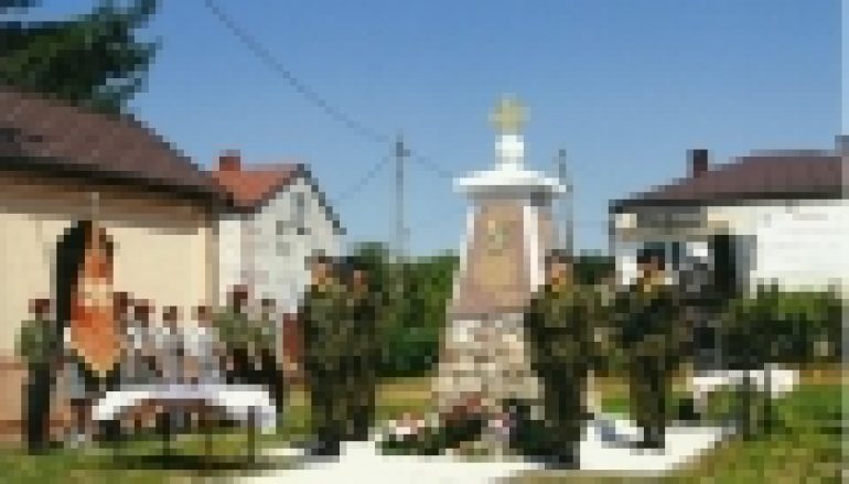 Nadleśnictwo Sokołów – Uczcili drugą konspirację