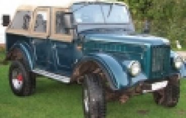 GAZ 69 – auto z duszą