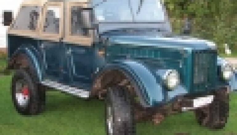 GAZ 69 – auto z duszą