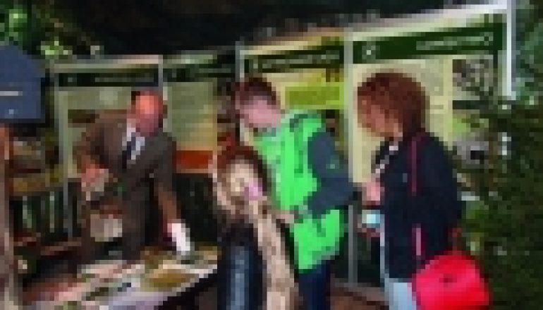 Nadleśnictwo Gołąbki – Leśnicy atrakcją festynu w Biskupinie