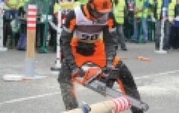 Mistrzostwa Świata Drwali  – Mamy pierwsze złoto!