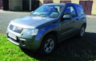 Suzuki Grand Vitara II (nr 1/2016)