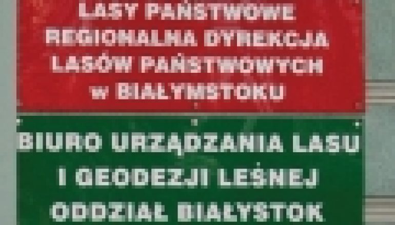 Puszcza Białowieska – 48,5 tys. m3
