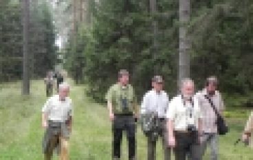 Leśnicy z Niemiec na Podlasiu