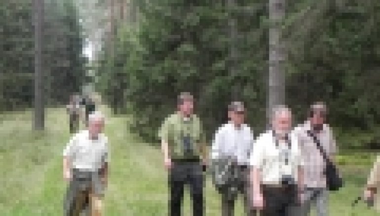 Leśnicy z Niemiec na Podlasiu