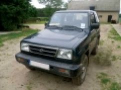 Daihatsu Feroza – niedoceniany japoński maluch?