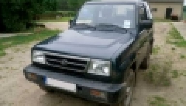 Daihatsu Feroza – niedoceniany japoński maluch?