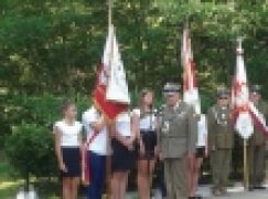 Nadleśnictwo Gidle – 70. rocznica bitwy w lasach cielętnickich