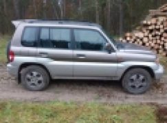 Mitsubishi Pajero Pinin – włosko-japoński mariaż (nr 1/2015)