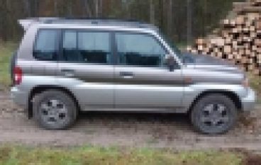 Mitsubishi Pajero Pinin – włosko-japoński mariaż (nr 1/2015)