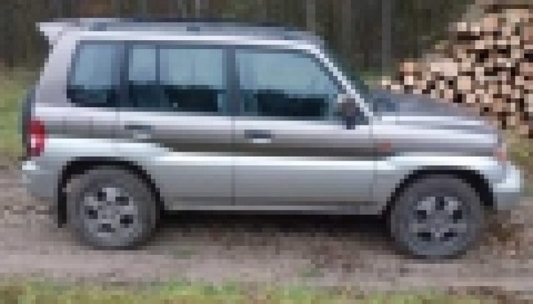 Mitsubishi Pajero Pinin – włosko-japoński mariaż (nr 1/2015)