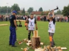 Zawody Super Drwal – „Ostre babki” dały radę