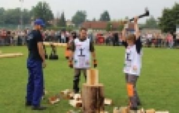 Zawody Super Drwal – „Ostre babki” dały radę