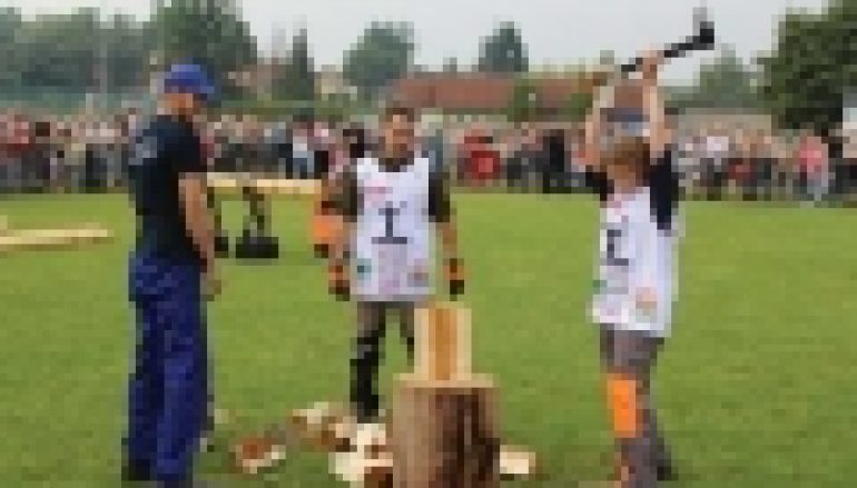 Zawody Super Drwal – „Ostre babki” dały radę