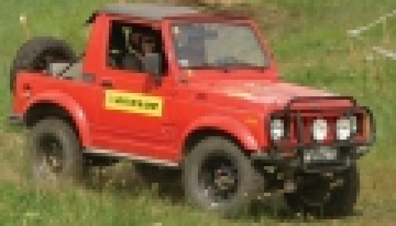 Suzuki Samurai – kto jeszcze pamięta (nr 11/2015)