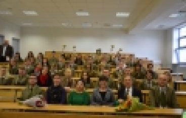 Techniku leśne w Starościnie – Aktywna młodzież