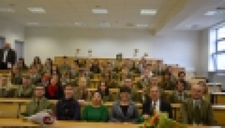 Techniku leśne w Starościnie – Aktywna młodzież