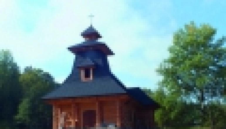 Nadleśnictwo Stuposiany – Drewniany kościół w Mucznem