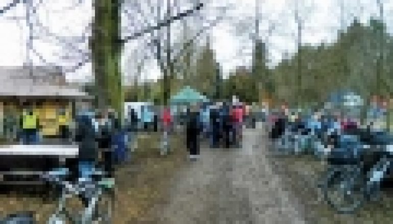 V Noworoczny Rajd Rowerowy WOŚP – „Zagrali” na rowerach