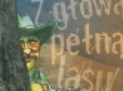 Z głową pełną lasu