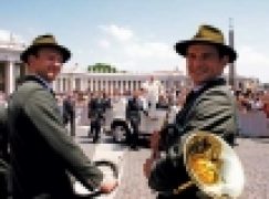 Zespół Sygnalistów Myśliwskich „Akteon” – Zagrali dla papieża