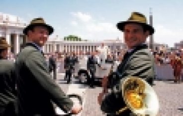 Zespół Sygnalistów Myśliwskich „Akteon” – Zagrali dla papieża