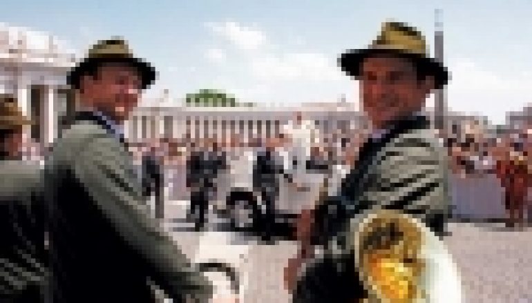 Zespół Sygnalistów Myśliwskich „Akteon” – Zagrali dla papieża