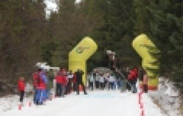 Fotoreportaż – Pobiegli tropem wilka