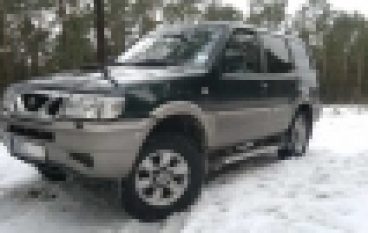 Nissan Terrano II – częsty bywalec naszych lasów