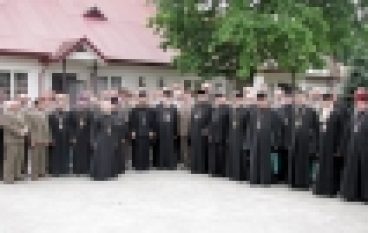 Nadleśnictwo Nurzec – Wizyta duchownych prawosławnych