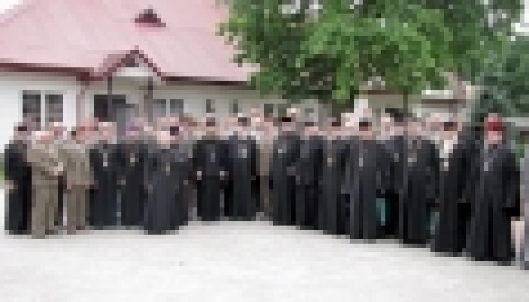 Nadleśnictwo Nurzec – Wizyta duchownych prawosławnych