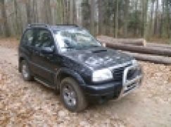 Klasyka leśnika – Suzuki Grand Vitara I