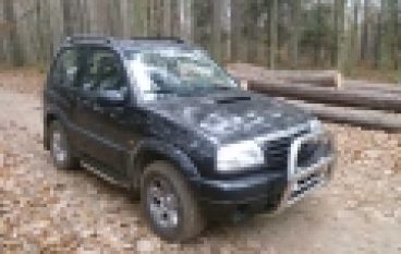 Klasyka leśnika – Suzuki Grand Vitara I