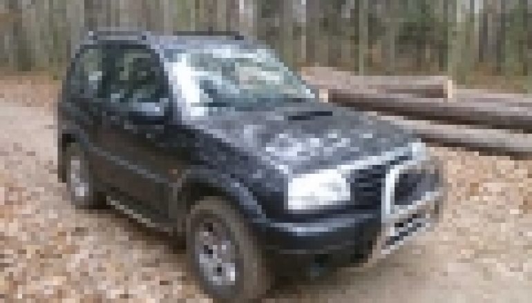 Klasyka leśnika – Suzuki Grand Vitara I