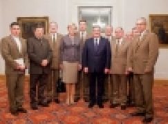 W Lasach Państwowych – Na opłatku u prezydenta