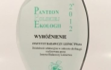 IBL w Panteonie Polskiej Ekologii 2012