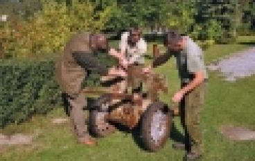 RDLP w Krośnie – Armata znaleziona w lesie