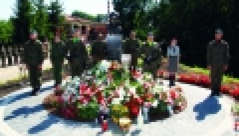 Pogrzeb Danuty Siedzikówny – Leśnicy pamiętają o bohaterach