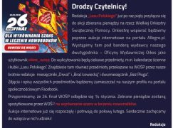 Licytacje na rzecz WOŚP