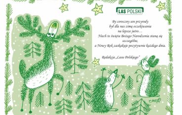 Życzenia świąteczne od redkacji „Lasu Polskiego”