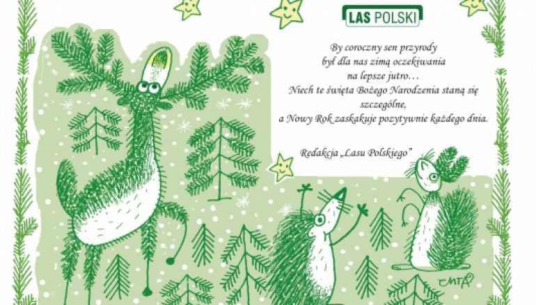 Życzenia świąteczne od redkacji „Lasu Polskiego”